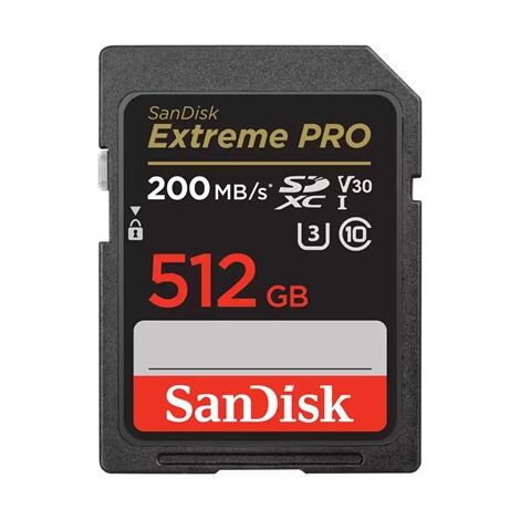 כרטיס זיכרון SanDisk Extreme Pro Extreme Pro 512GB SDXC SDSDXXD-512G-GN4IN 512GB SD UHS-I סנדיסק למכירה , 2 image