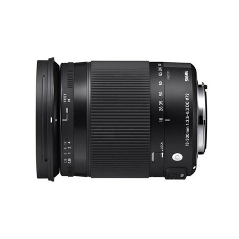 עדשה Sigma 18-300mm F/3.5-6.3 DC Macro OS HSM C סיגמה למכירה 