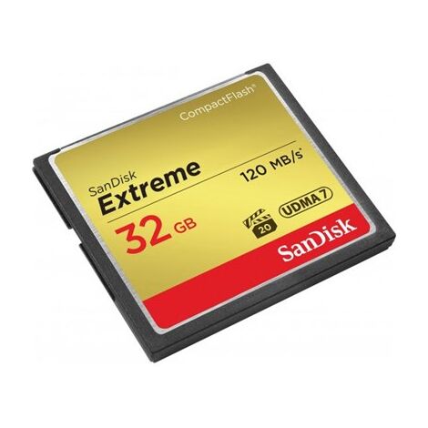כרטיס זיכרון SanDisk Extreme SDCFXSB-032G 32GB Compact Flash סנדיסק למכירה , 2 image