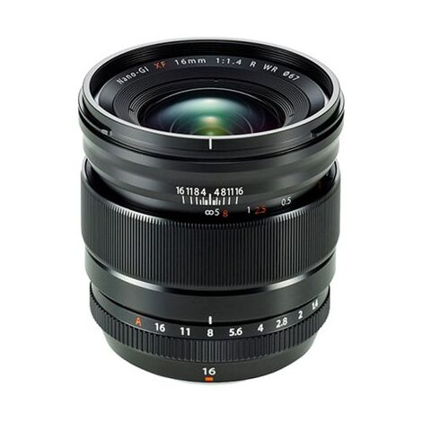 עדשה Fuji XF 16mm F/1.4 R WR פוג'י למכירה , 2 image
