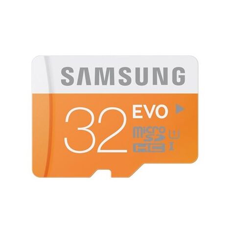 כרטיס זיכרון Samsung MicroSDHC 32GB EVO 32GB Micro SD סמסונג למכירה , 2 image