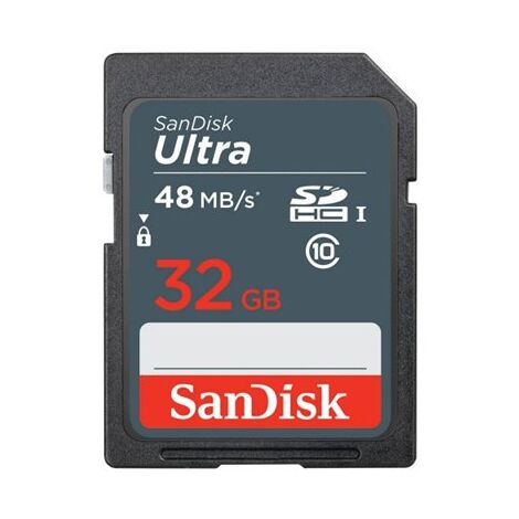 כרטיס זיכרון SanDisk Ultra SDSDUNB-032G 32GB SD סנדיסק למכירה 