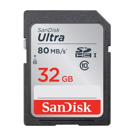 כרטיס זיכרון SanDisk Ultra SDSDUNC-032G 32GB SD סנדיסק למכירה , 2 image