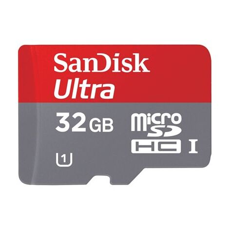 כרטיס זיכרון SanDisk Ultra SDSDQU-032G 32GB Micro SD סנדיסק למכירה , 2 image