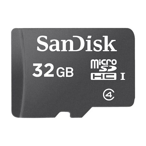 כרטיס זיכרון SanDisk SDSDQ-032G 32GB Micro SD סנדיסק למכירה 