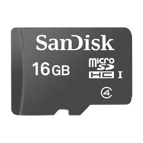 כרטיס זיכרון SanDisk SDSDQM-016G 16GB Micro SD סנדיסק למכירה , 2 image