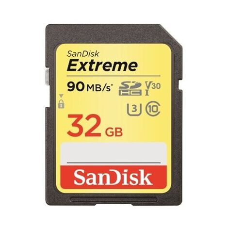 כרטיס זיכרון SanDisk Extreme SDSDXVE-032G 32GB SD סנדיסק למכירה , 2 image