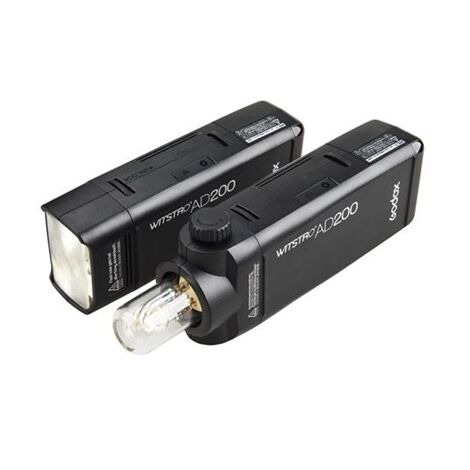 קיט תאורה Godox AD200 Pocket Flash kit למכירה , 2 image