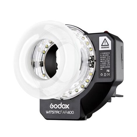 טבעת פלאש Godox AR400 למכירה , 2 image