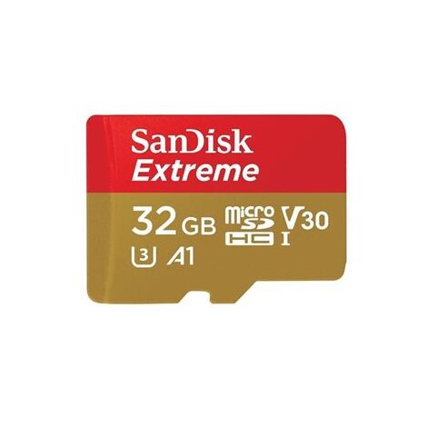 כרטיס זיכרון SanDisk Extreme SDSQXAF-032G 32GB Micro SD סנדיסק למכירה , 3 image