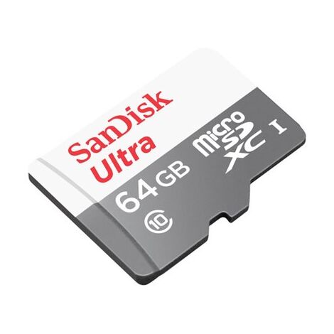 כרטיס זיכרון SanDisk Ultra SDSQUNB-064G 64GB Micro SD סנדיסק למכירה , 3 image
