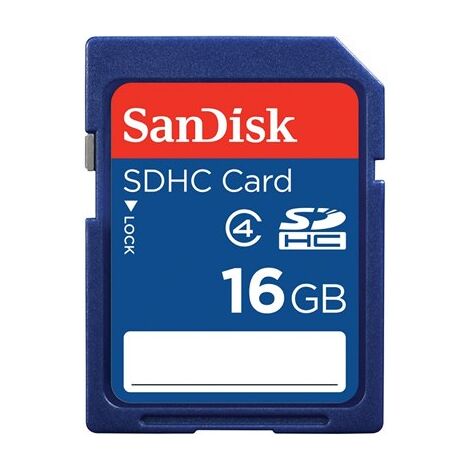 כרטיס זיכרון SanDisk SDSDB-016G 16GB SD סנדיסק למכירה 