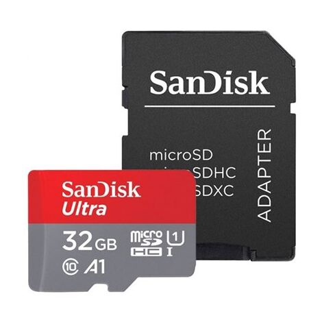 כרטיס זיכרון SanDisk Ultra SDSQUAR-032G 32GB Micro SD סנדיסק למכירה , 3 image