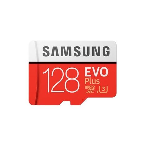 כרטיס זיכרון Samsung MB-MC128GA/AM 128GB Micro SD סמסונג למכירה 