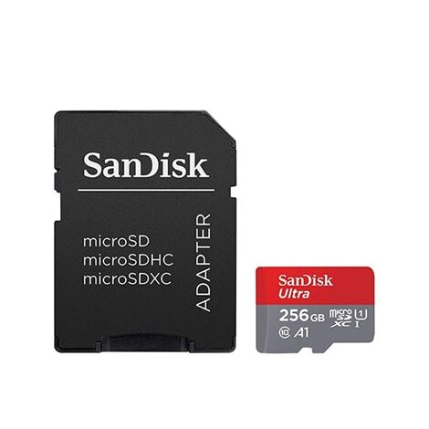 כרטיס זיכרון SanDisk Ultra SDSQUAR-256G 256GB Micro SD סנדיסק למכירה , 4 image