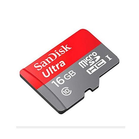 כרטיס זיכרון SanDisk Ultra SDSQUAR-032G 32GB Micro SD סנדיסק למכירה 
