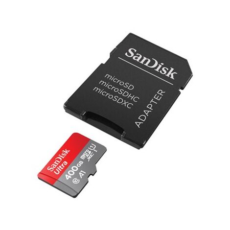 כרטיס זיכרון SanDisk Ultra SDSQUAR-400G Micro SD סנדיסק למכירה , 4 image
