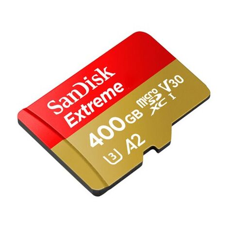 כרטיס זיכרון SanDisk Extreme Extreme Micro SDXC 400GB SDSQXA1-400G Micro SD סנדיסק למכירה 