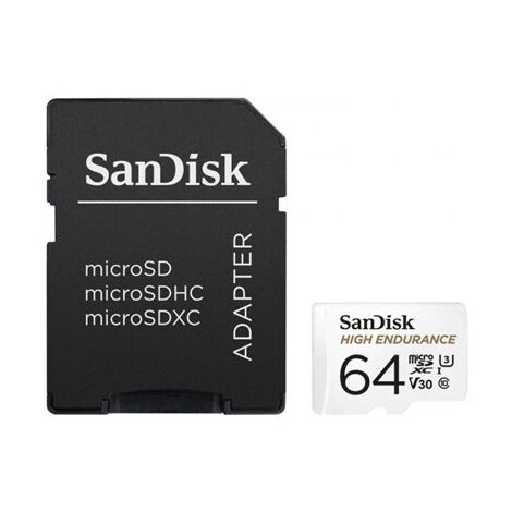 כרטיס זיכרון SanDisk Micro SDXC 64GB SDSQQNR-064G 64GB Micro SD סנדיסק למכירה , 3 image