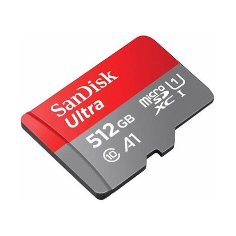 כרטיס זיכרון SanDisk Ultra SDSQUAR-512G 512GB Micro SD סנדיסק למכירה , 2 image