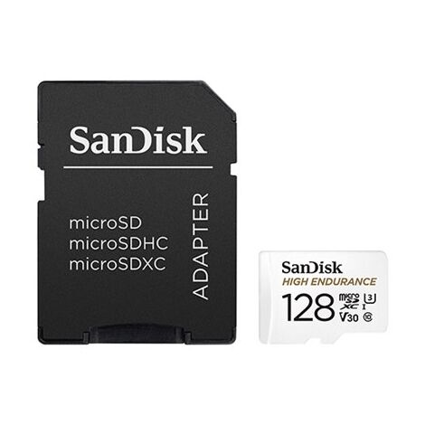 כרטיס זיכרון SanDisk Micro SDXC 128GB SDSQQNR-128G 128GB Micro SD סנדיסק למכירה , 3 image