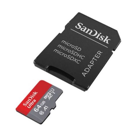 כרטיס זיכרון SanDisk Ultra SDSQUAR-064G 64GB Micro SD סנדיסק למכירה , 3 image