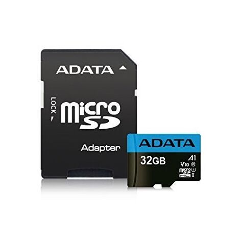 כרטיס זיכרון A-DATA AUSDH32GUICL10A1-RA1 32GB Micro SD למכירה , 2 image