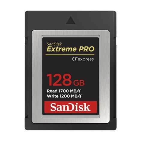 כרטיס זיכרון SanDisk Extreme Pro SDCFE-128G 128GB Compact Flash סנדיסק למכירה , 2 image