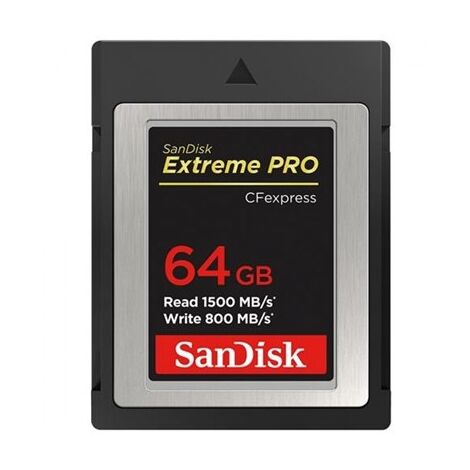 כרטיס זיכרון SanDisk Extreme Pro SDCFE-064G 64GB Compact Flash סנדיסק למכירה 