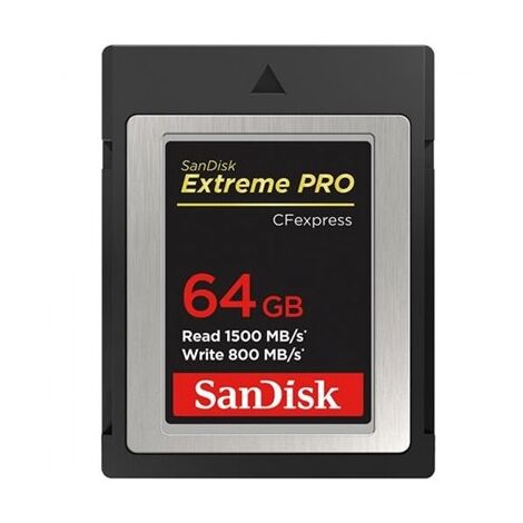 כרטיס זיכרון SanDisk Extreme Pro SDCFE-064G 64GB Compact Flash סנדיסק למכירה , 2 image