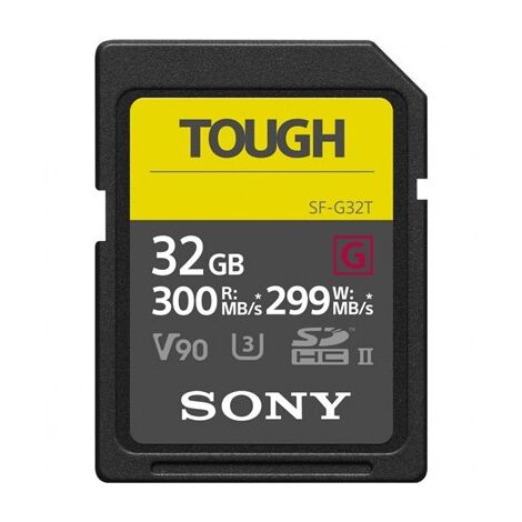 כרטיס זיכרון Sony SF-G32T/T1 32GB SD UHS-II סוני למכירה , 2 image