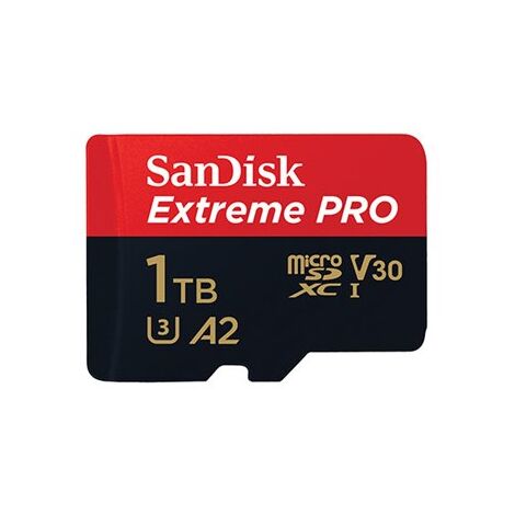 כרטיס זיכרון SanDisk Extreme Pro SDSQXCZ-1T00 1TB Micro SD סנדיסק למכירה , 2 image