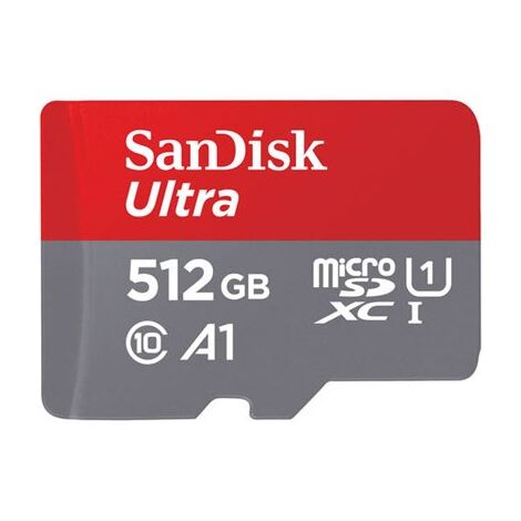 כרטיס זיכרון SanDisk Ultra SDSQUA4-512G 512GB Micro SD UHS-I סנדיסק למכירה , 2 image