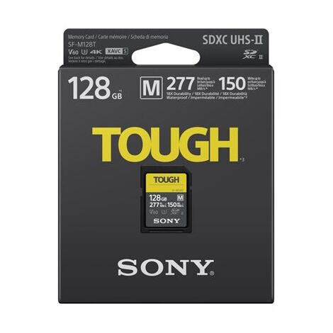 כרטיס זיכרון Sony M TOUGH SFM128T/T1 128GB SD UHS-I סוני למכירה , 3 image