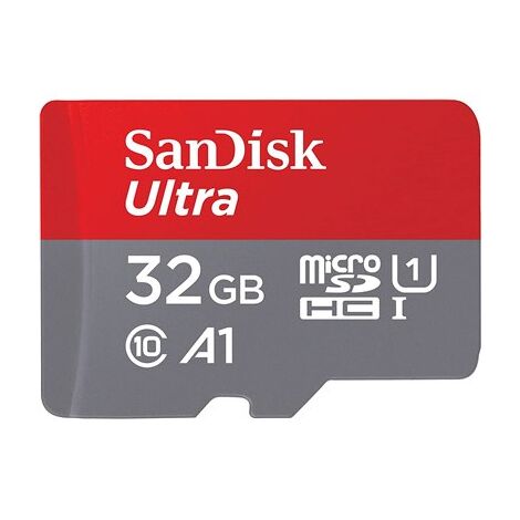 כרטיס זיכרון SanDisk Ultra SDSQUA4-032G 32GB Micro SD UHS-I סנדיסק למכירה 