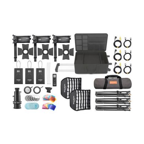 קיט תאורה Godox S60 למכירה , 3 image