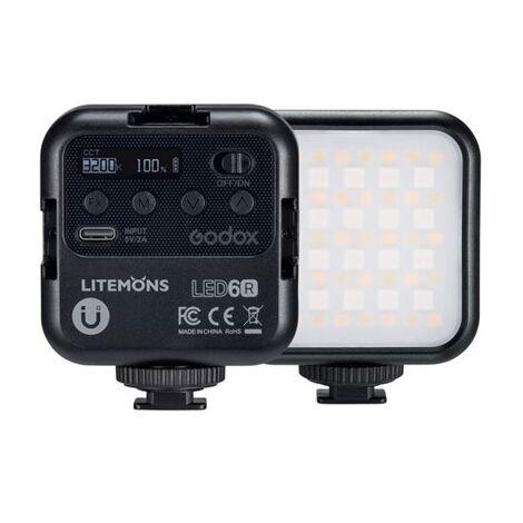 תאורת לדים Godox LED6BI למכירה , 3 image