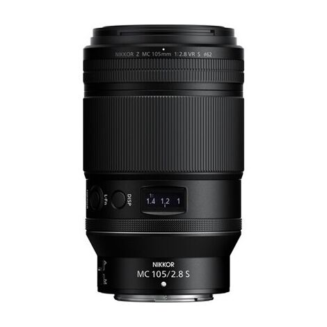 עדשה Nikon NIKKOR Z MC 105mm f/2.8 VR S ניקון למכירה 