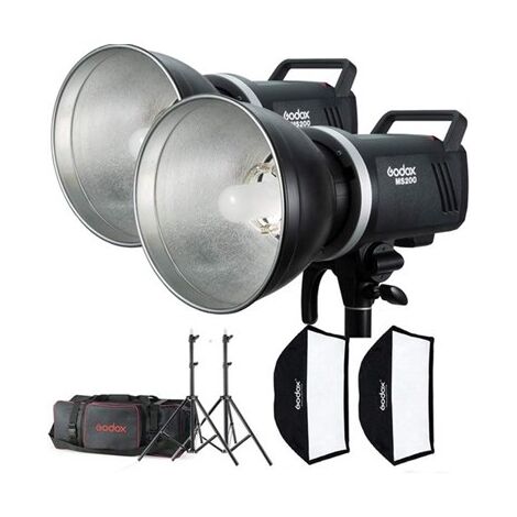 תאורת לדים Godox MS200-D למכירה , 2 image