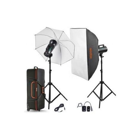 קיט תאורה Godox GS-400IID למכירה , 2 image