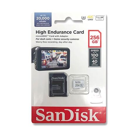 כרטיס זיכרון SanDisk Micro SDXC 256GB SDSQQNR-256G 256GB Micro SD סנדיסק למכירה , 3 image