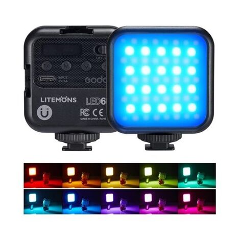 תאורת לדים Godox LED6R למכירה , 4 image