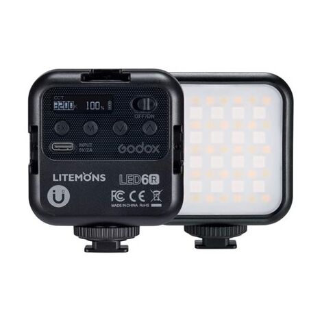 תאורת לדים Godox LED6R למכירה , 3 image