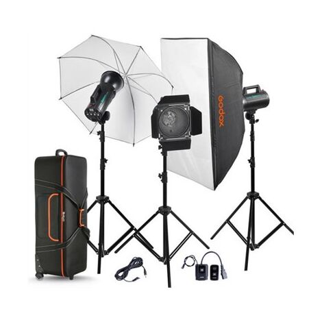 קיט תאורה Godox GS-400IID למכירה , 3 image