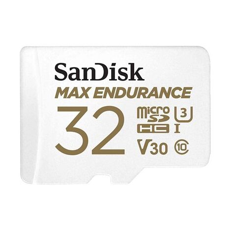 כרטיס זיכרון SanDisk Max Endurance 32GB Micro SDXC SDSQQVR-032G-GN6IA 32GB Micro SD סנדיסק למכירה 