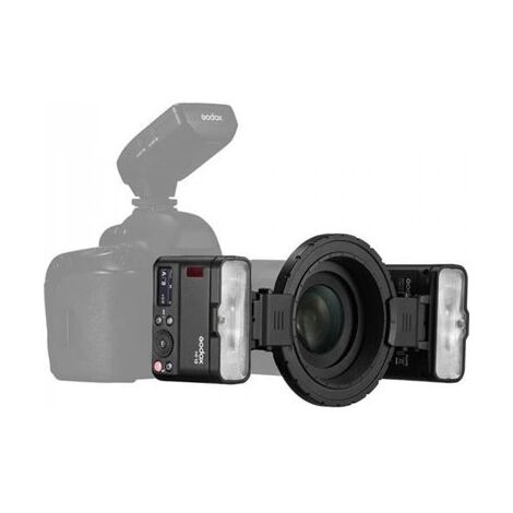 טבעת פלאש Godox MF12 Macro Flash 2-Light Kit למכירה , 3 image