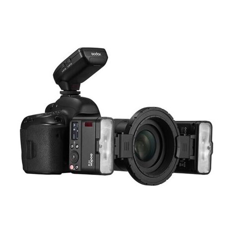 טבעת פלאש Godox MF12 Macro Flash 2-Light Kit למכירה , 2 image