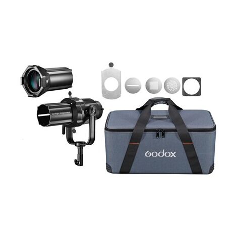 קיט תאורה Godox VSA-19K Spotlight Kit למכירה , 2 image
