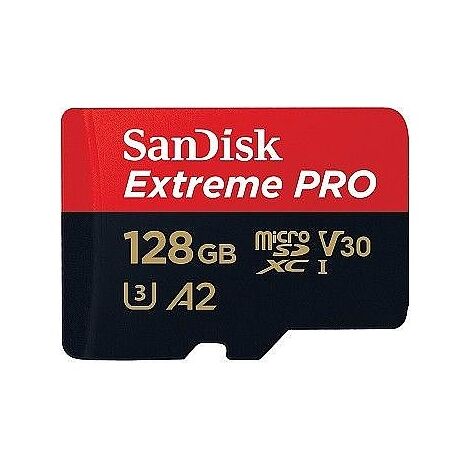 כרטיס זיכרון SanDisk Extreme Pro Extreme PRO microSDXC SDSQXCD-128G 128GB Micro SD סנדיסק למכירה , 2 image