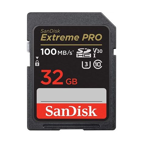 כרטיס זיכרון SanDisk Extreme Pro Extreme Pro 32GB SDHC SDSDXXO-032G-GN4IN 32GB SD סנדיסק למכירה , 2 image